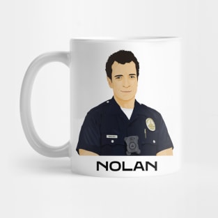 Nolan v1 | The Rookie - Season 4 Mug